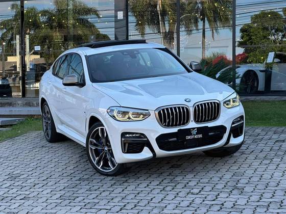 BMW X4 3.0 TWINPOWER GASOLINA M40I STEPTRONIC BMW X4 3.0 TWINPOWER GASOLINA M40I STEPTRONIC